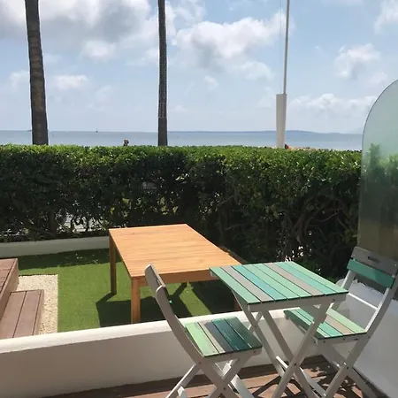 Apartman Exclusive Seafront Gem - Direct Beach Access - Terrace - Private Parking - 8 People - Juan-Les-Pins Antibes