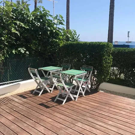 Apartman Exclusive Seafront Gem - Direct Beach Access - Terrace - Private Parking - 8 People - Juan-Les-Pins